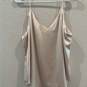 Express Elegant Cream Women's Top